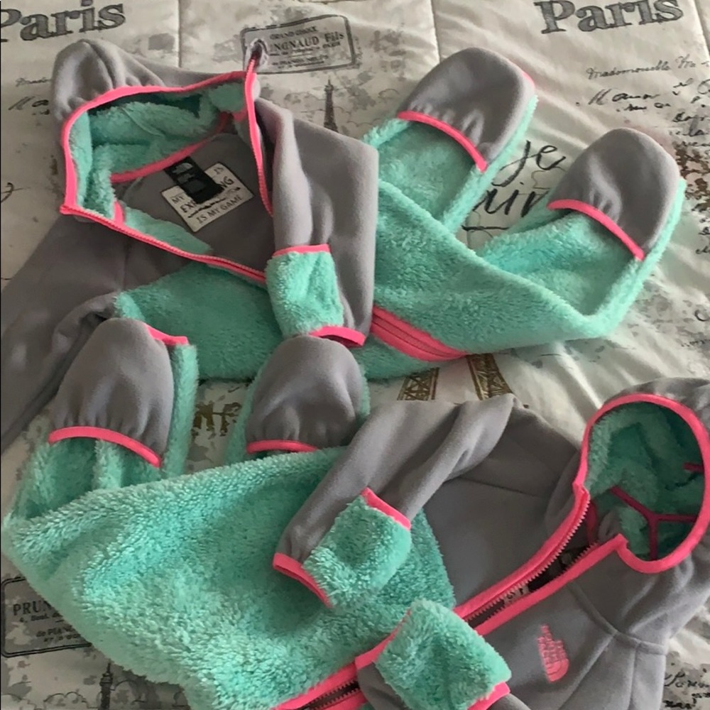 Two north faces for twinnies